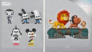 Funko celebra 100 anos da Disney com nova coleção