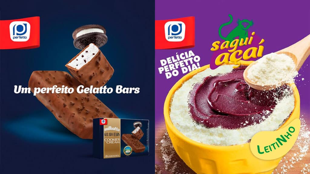 Perfetto lança as novidades: MilKatto e Sagui Açaí Leitinho Perfetto lança as novidades: MilKatto e Sagui Açaí Leitinho