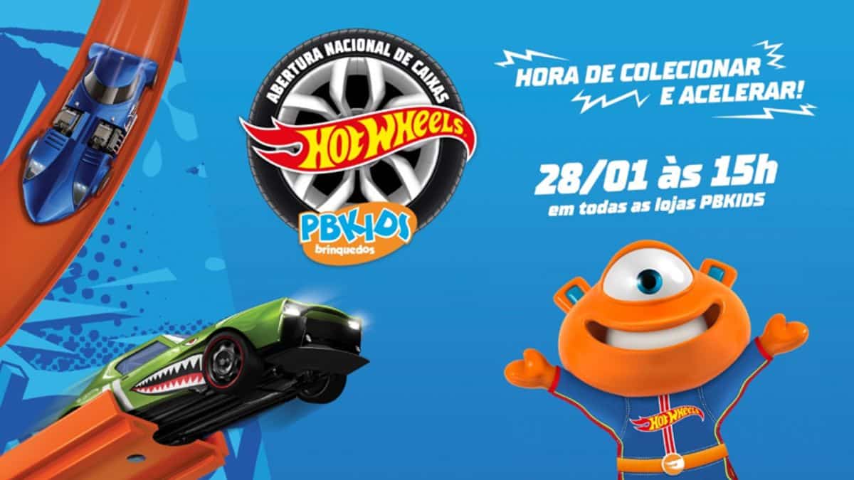 Pista Hot Wheels Grande Cidade Para Carrinhos + Brinde