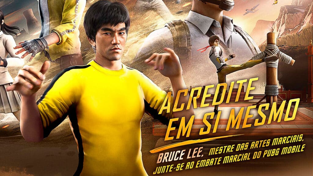 Bruce Lee PUBG Mobile