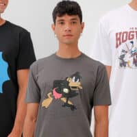Looney Tunes fazem cosplay de personagens Warner em coleção da FANLAB