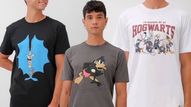Looney Tunes fazem cosplay de personagens Warner em coleção da FANLAB