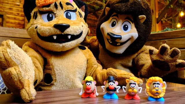 Mundo Animal apresenta brinquedos de Cabeça de Batata