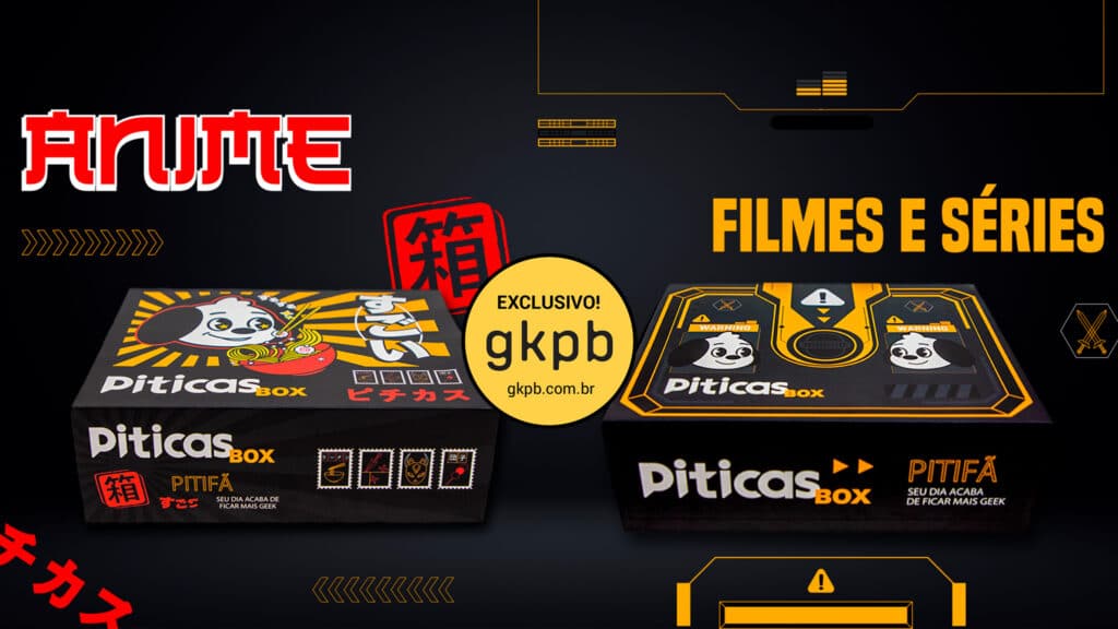 Piticas Box: Marca geek lança clube de assinaturas