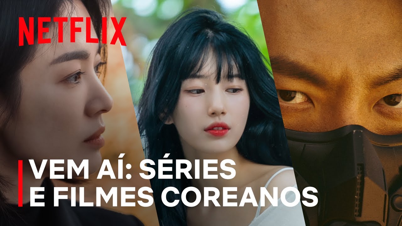 Após sucesso de “Round 6”, Netflix divulga 25 atrações coreanas de