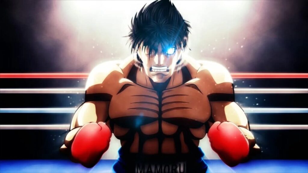  Hajime no Ippo estreia na Netflix