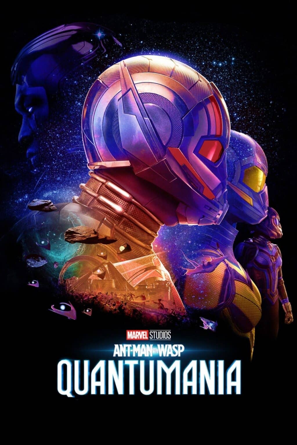 Homem-Formiga e a Vespa: Quantumania“ ganha trailer e pôster