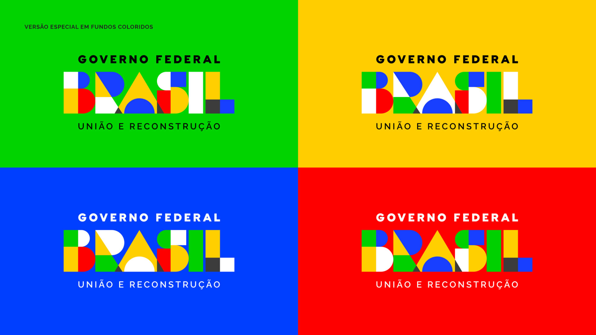 Novo Logo E Slogan Do Governo Federal São Apresentados Oficialmente Gkpb Geek Publicitário