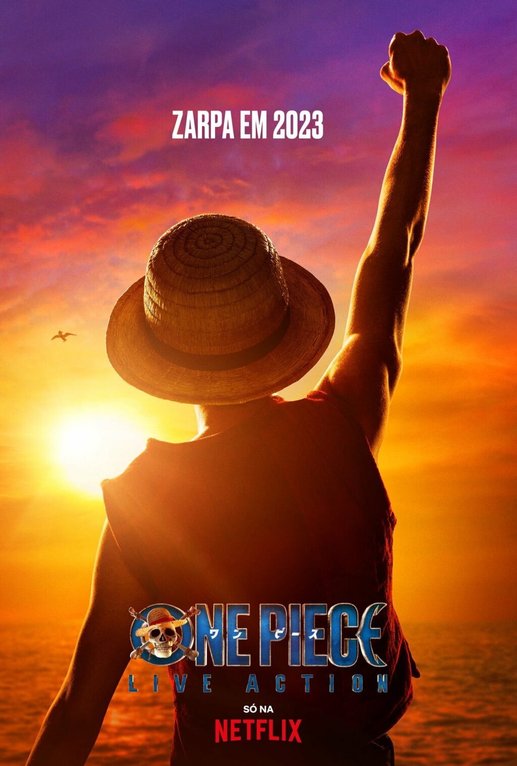 Netflix celebra série live-action de One Piece com evento no Brasil