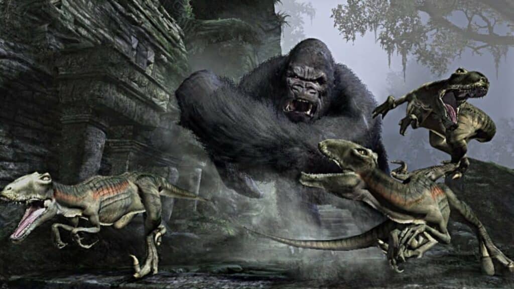 Novo jogo de King Kong vira piada na Internet e 'concorre' a pior de 2023
