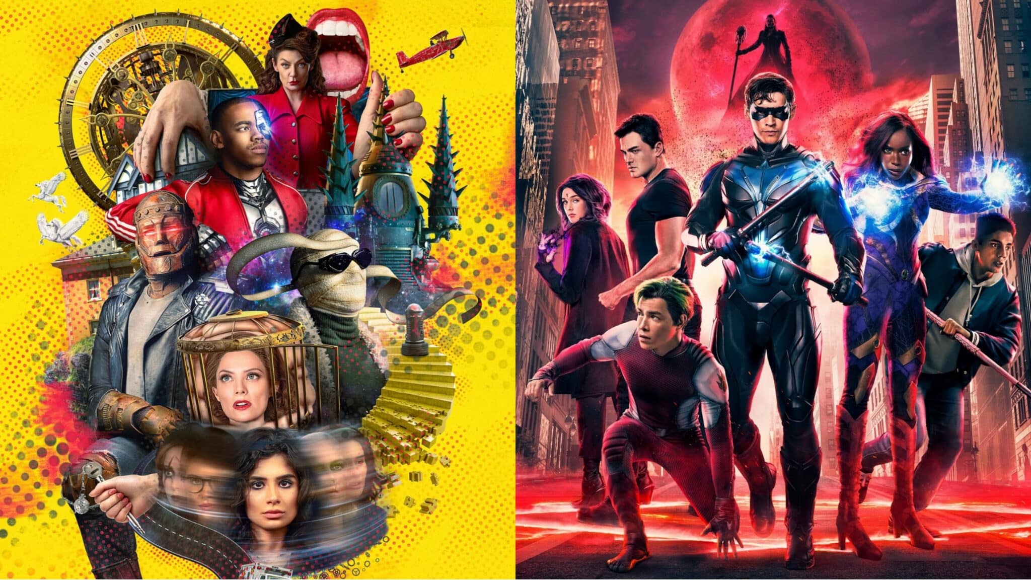 Titãs  Terceira temporada supera audiência de séries da Marvel e da Netflix  veja ranking