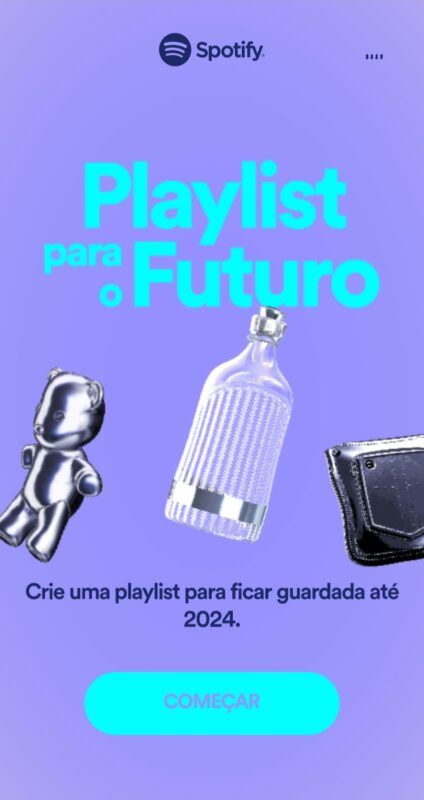 Playlist para o Futuro: Spotify cria cápsula musical - GKPB - Geek ...