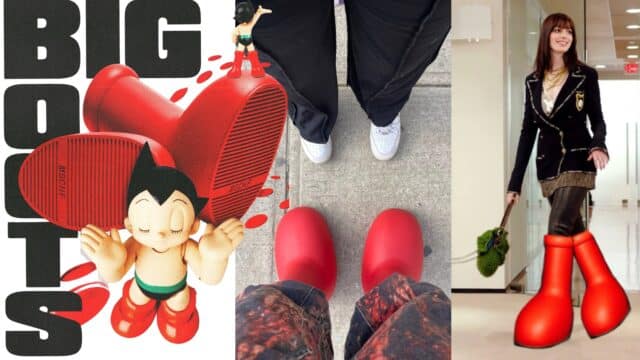 Botas dos Astro Boy estão dominando a internet