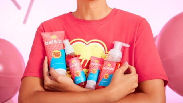 Chupa Chups inspira nova coleção de cosméticos da C&A