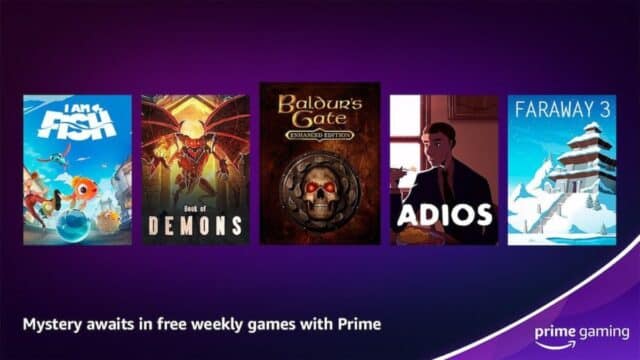 Confira os jogos que chegam ao Prime Gaming em março