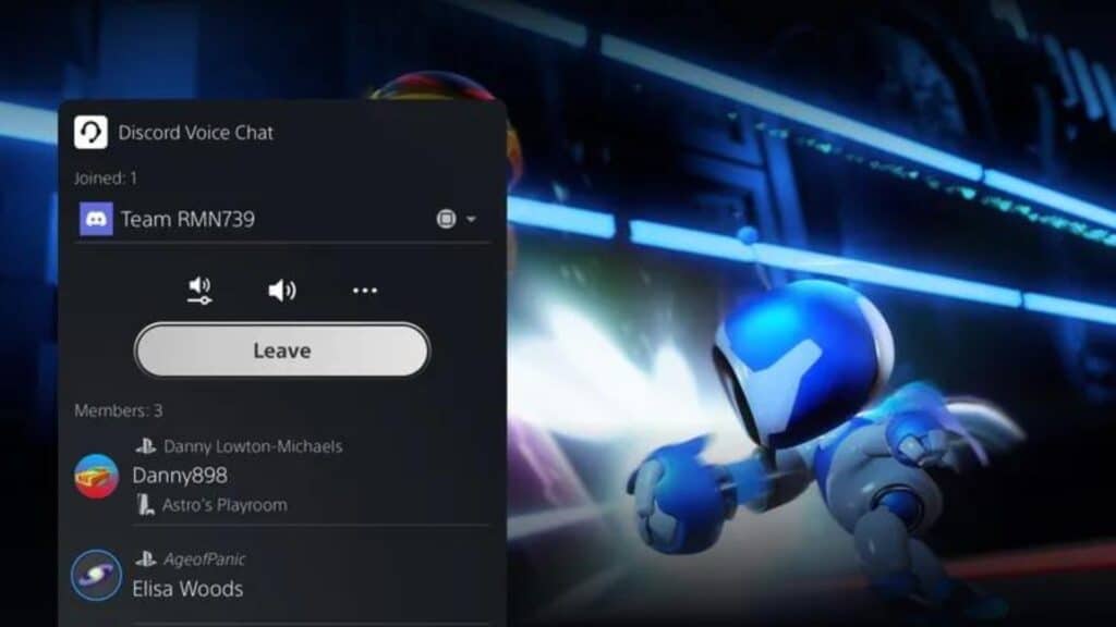 Discord chega ao PS5 em teste beta hoje
