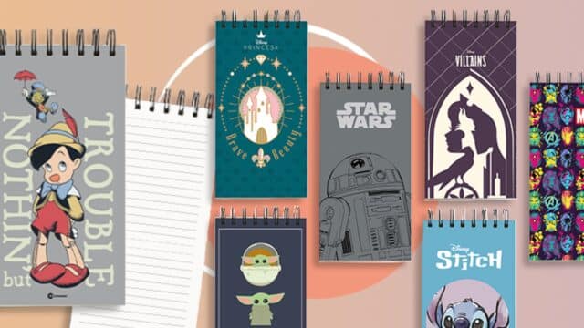 Editora Culturama aposta em nova linha de papelaria da Disney, Marvel e Star Wars