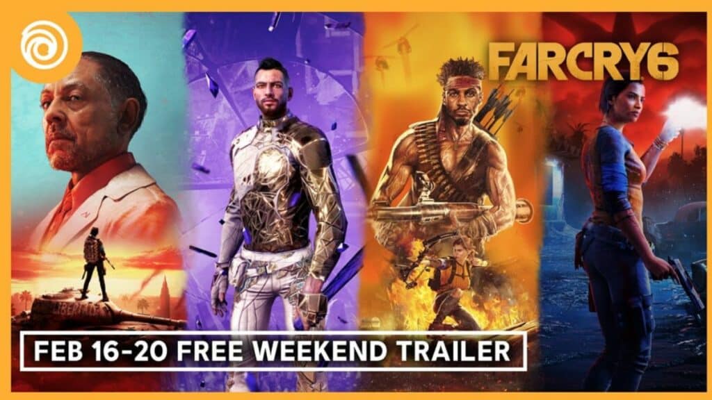 Far Cry 6 ficará de graça até 20 de fevereiro em todas as plataformas (3) Far Cry 6 ficará de graça até 20 de fevereiro em todas as plataformas (3)
