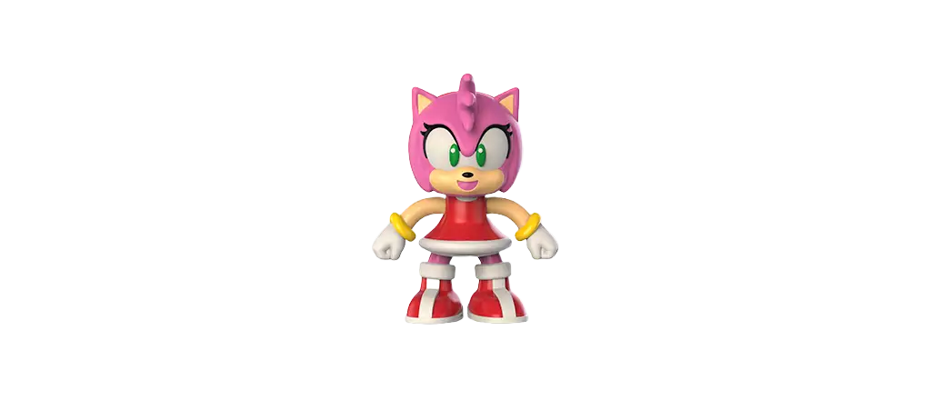 Qual sera a música que sonic está cantando para a amy?