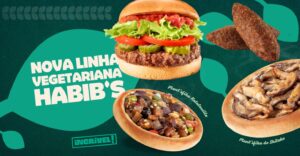 Habib's linha vegetariana