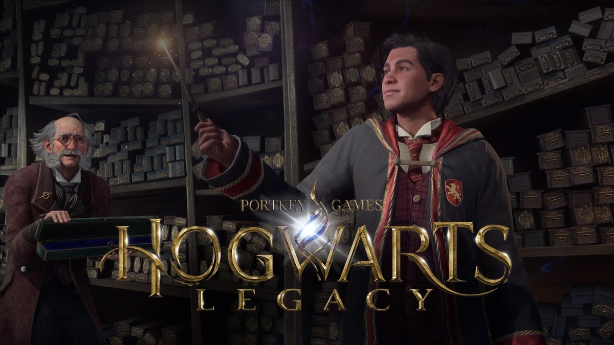 Hogwarts Legacy também será lançado para Nintendo Switch!