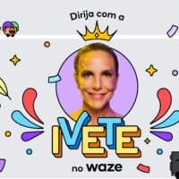 Ivete Sangalo é a nova voz do Waze durante o Carnaval