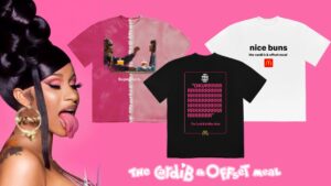 McDonald's anuncia coleção com Cardi B & Offset Meal Merch nos EUA