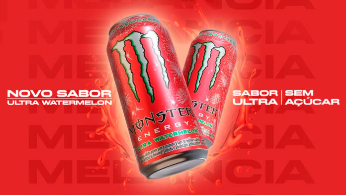Monster lança novo sabor Ultra Watermelon
