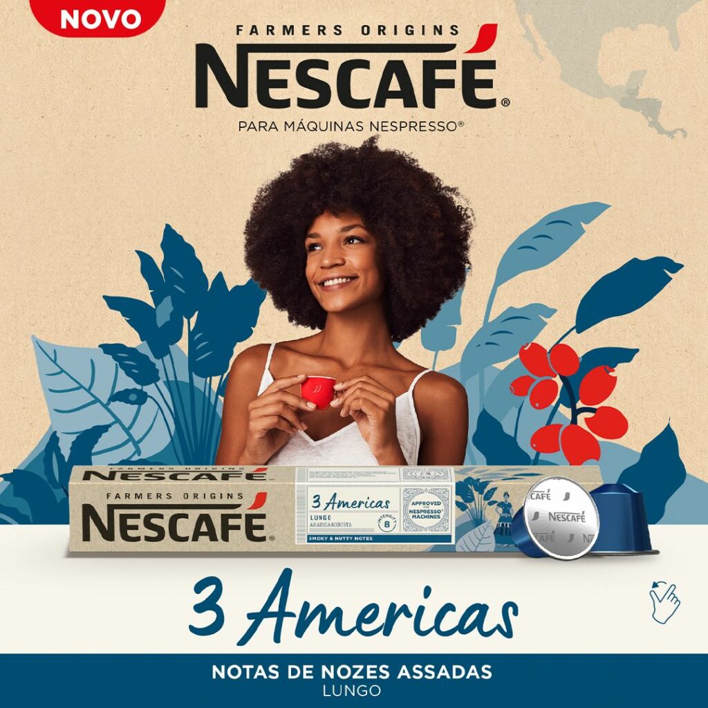 Nescafé Farmers Origins 3 americas