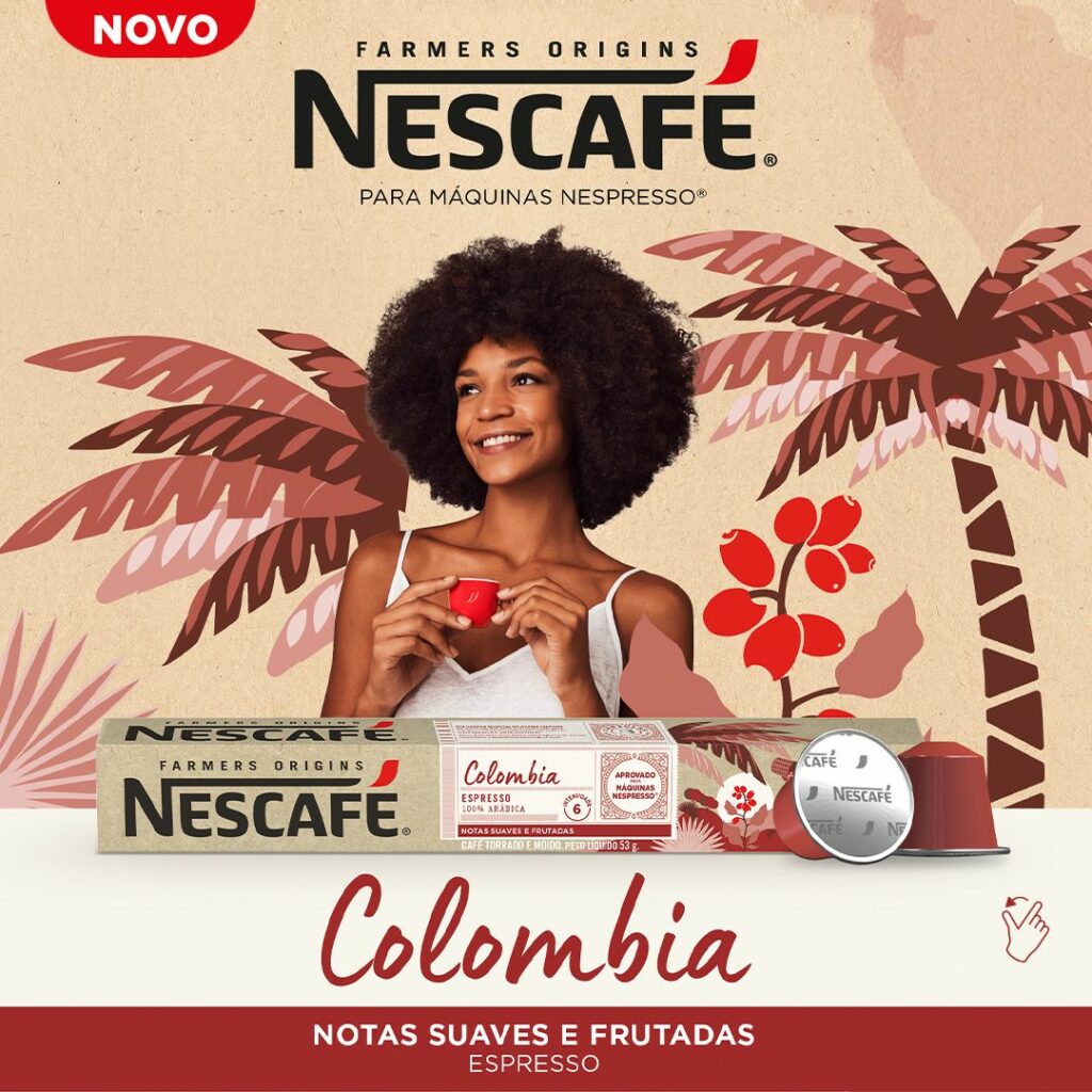 Nescafé Farmers Origins colombia