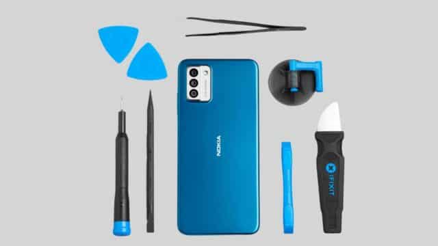 Nokia G22: novo smartphone reparável pelo usuário em poucos minutos