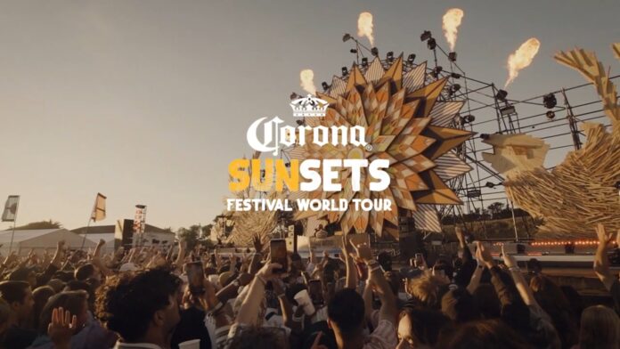 Nova turnê do Corona Sunsets Festival confirma passagem pelo Brasil