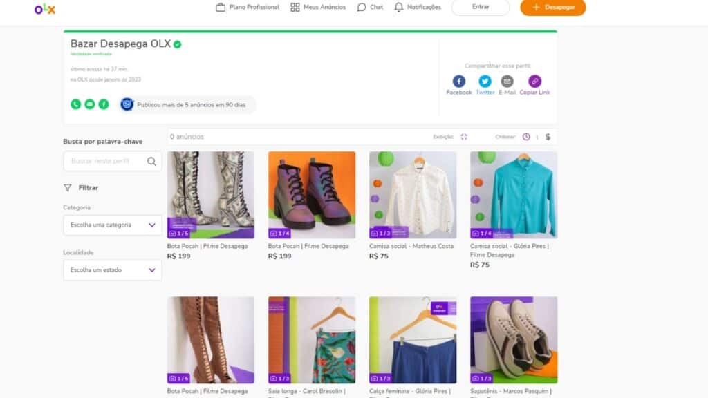OLX economia circular