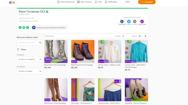 OLX economia circular