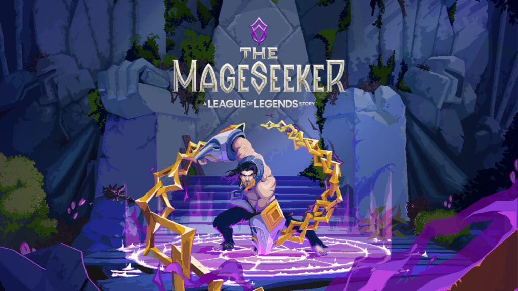 Riot Forge anuncia The Mageseeker: Uma História de League of Legends