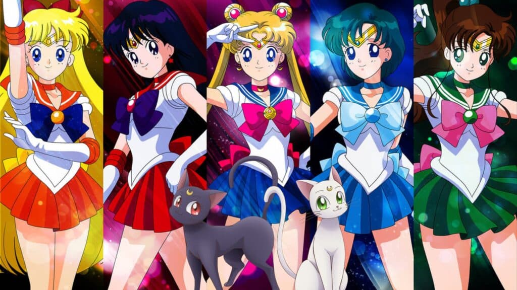  Série clássica 'Sailor Moon S' estreia em