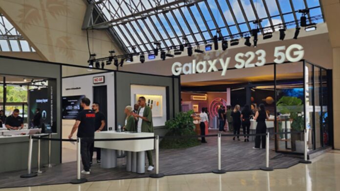 Samsung inaugura Galaxy Experience no Shopping Eldorado em SP