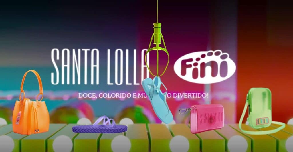Santa Lolla e Fini apresentam coleção de sapatos, bolsas e acessórios