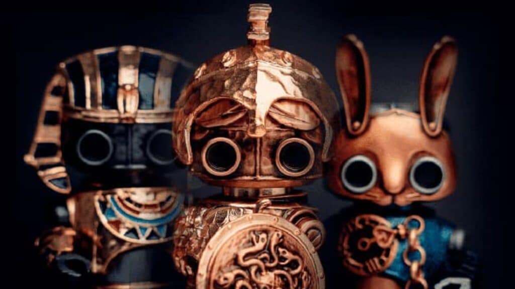 Tinco Factory chega ao mercado com obras de toy art colecionáveis e NFTs limitados Tinco Factory chega ao mercado com obras de toy art colecionáveis e NFTs limitados