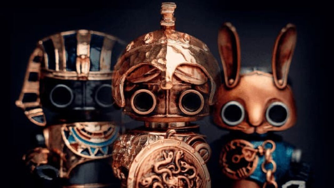 Tinco Factory chega ao mercado com obras de toy art colecionáveis e NFTs limitados