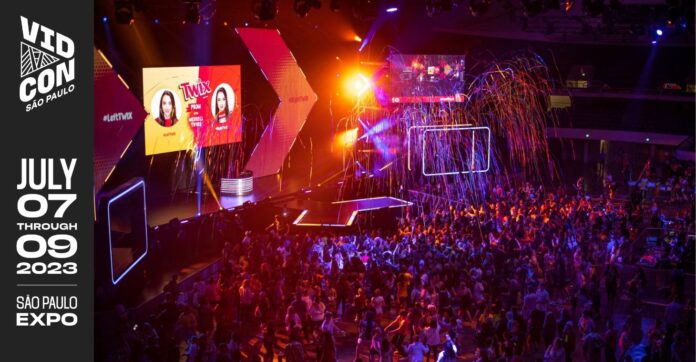 VidCon São Paulo venda de ingressos terá início no dia 6 de Março