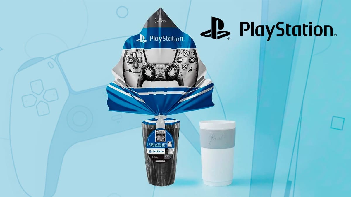 Americanas divulga novo Ovo de Páscoa Playstation - GKPB - Geek Publicitário