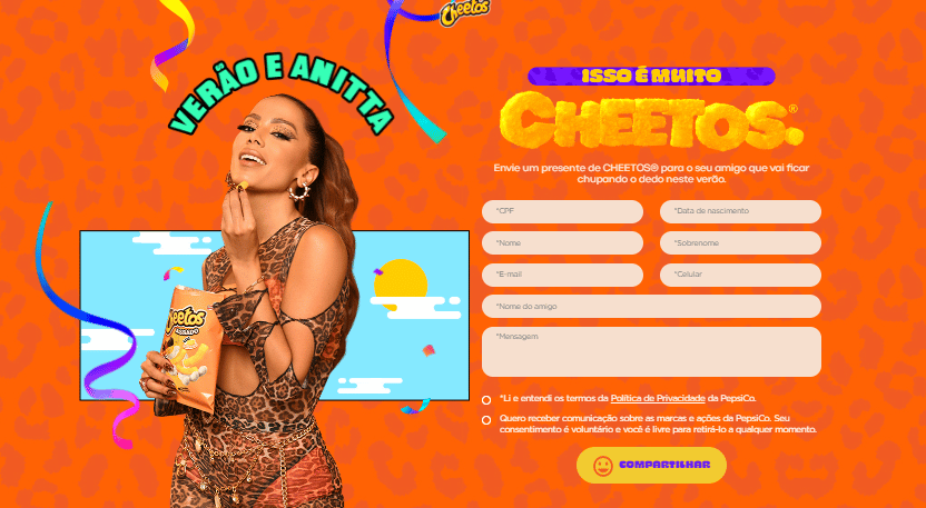 Bola pra Frente - song and lyrics by Chester Cheetah, NATTAN