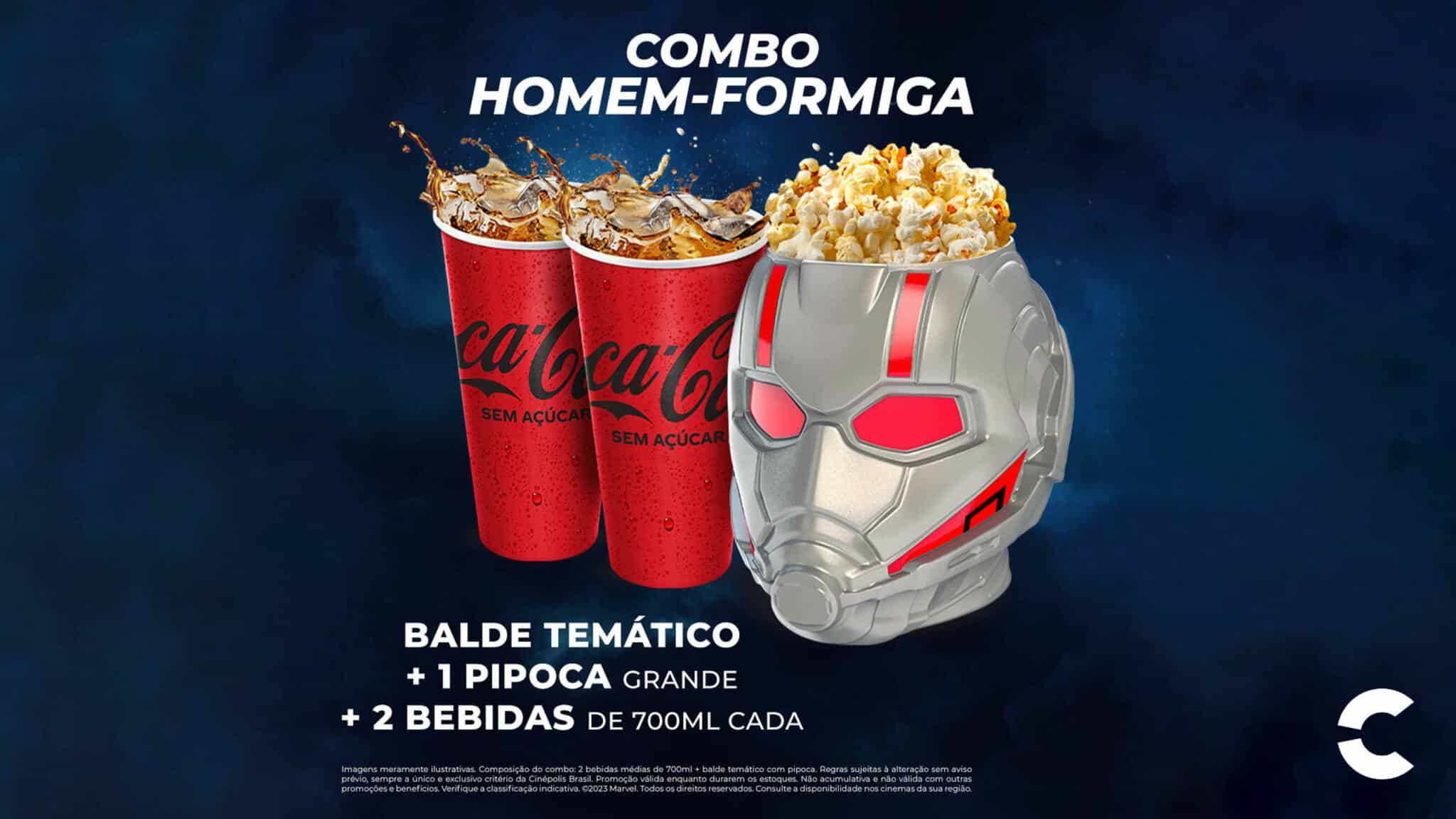 Pré-venda aberta! Vingadores: Ultimato ganha combo especial na rede  Cinemark 