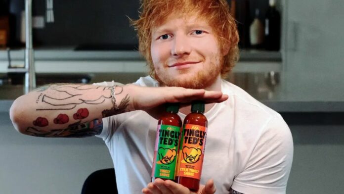ed-sheeran-Tingly-Ted's-Hot-Sauce