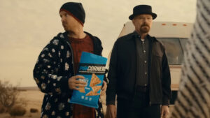 PopCorners traz Walter White e Jesse em comercial para o Super Bowl