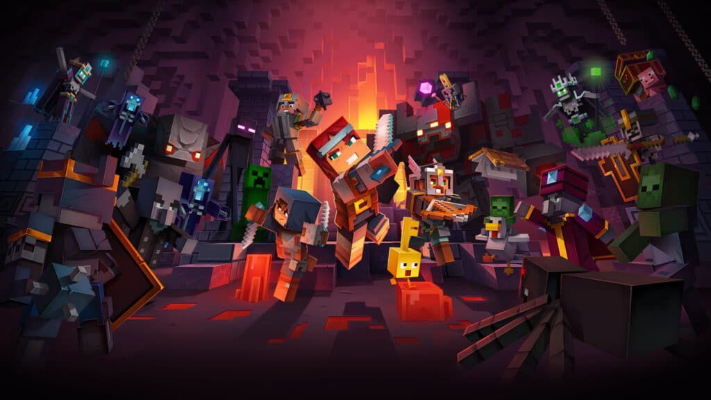 Minecraft Dungeons, Battlefield 2042 y Code Vein se suman al catálogo  de juegos gratis para PS Plus en marzo