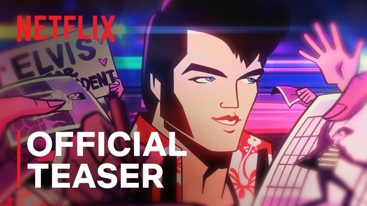 Agent Elvis, animação que imagina o Rei do Rock como espião ganha pôster da  Netflix - NerdBunker