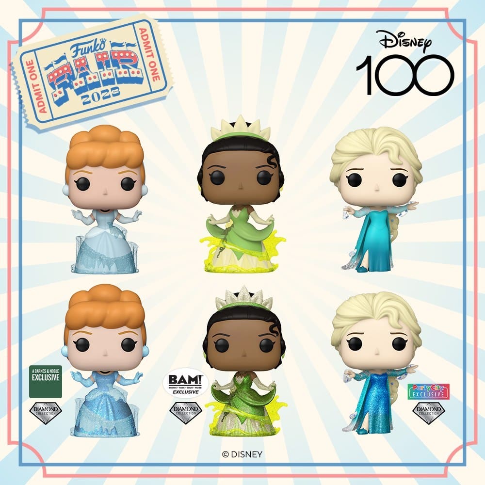 Funko - Figura colecionável Disney 100 anos: Princesa Aurora em