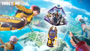 Arcor páscoa Free Fire